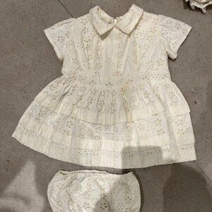 Mimisol Eyelet dress